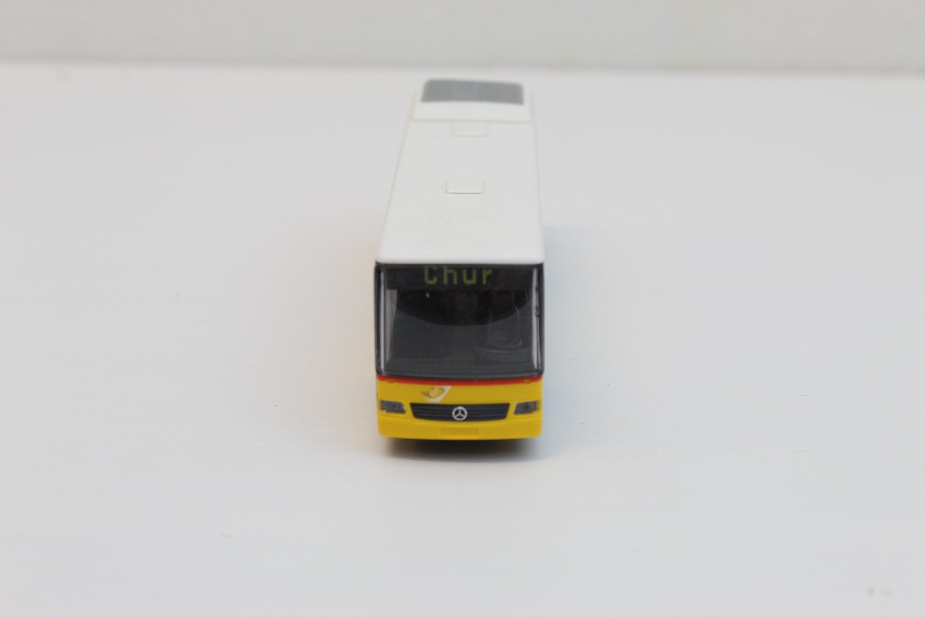 Rietze Modellautos: Rietze 63245 Mercedes Integro Postauto "Chur" – Gebraucht aus Arlesheim von intrain.ch 1