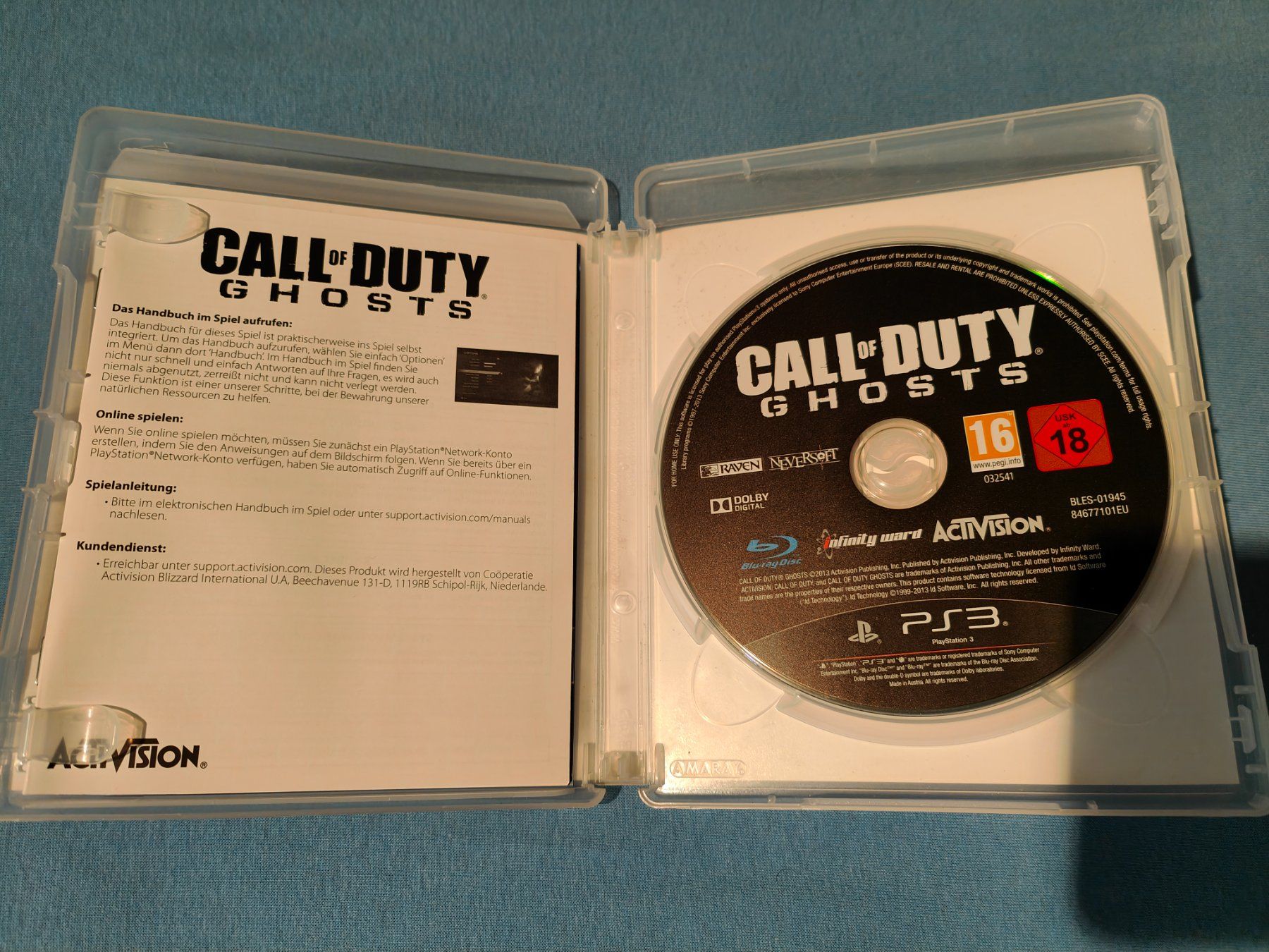 Giochi: Call Of Duty Ghosts PS3 – Usato da Dietikon venduto da Migi_97D 4