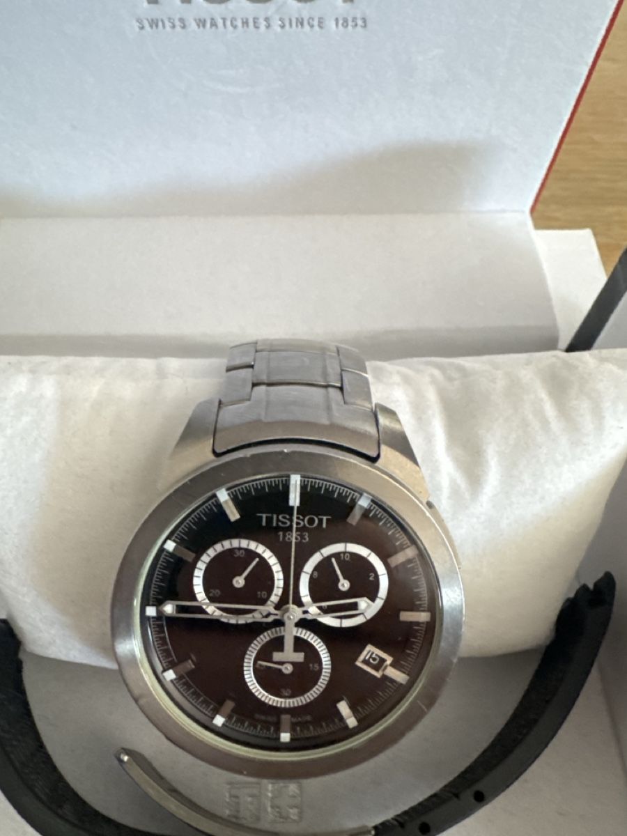 Tissot Montres: Tissot Chronograph, mit Originalverpackung – Défectueux à Bronschhofen par rednola86 1