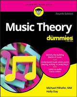 Music Theory For Dummies (4th Edition, English) – new