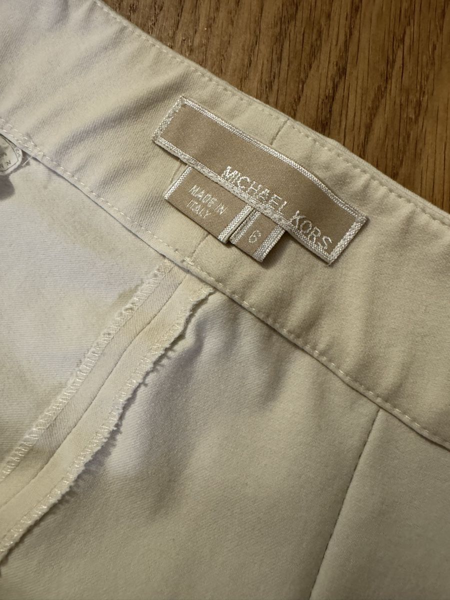Michael Kors Hosen: Michael Kors Reiterhose Creme – Gebraucht aus Zürich von LuxuryJewellery 1