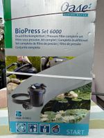 Teichfilter Oase BioPress Set 6000 gebraucht guter Zustand