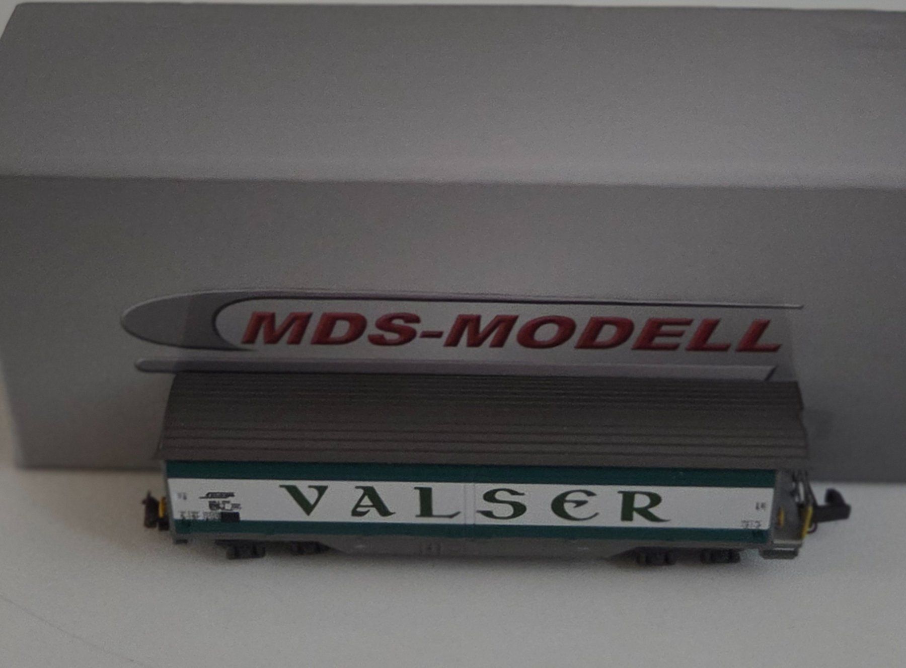 Modelleisenbahnen: RhB-Güterwagen MDS N – Neu und originalverpackt aus Rorbas von susinchen 2