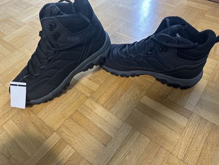 MerrellIce Cap Mid Lace 5, Warm, Herr Wandersch, Schwarz, 44
