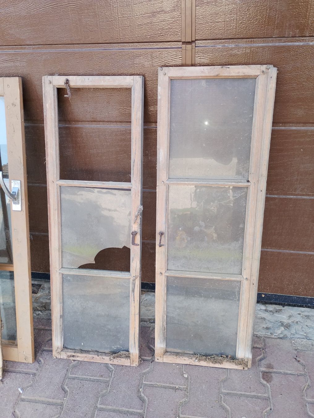 Fenster: Vintage Fenster shabby chic – Defekt aus Hirzel von rennferkel 1