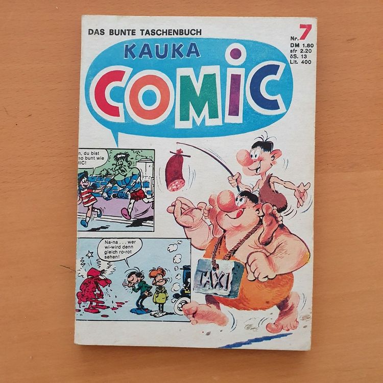 Kauka Comic Nr. 7 Kaufen auf Ricardo