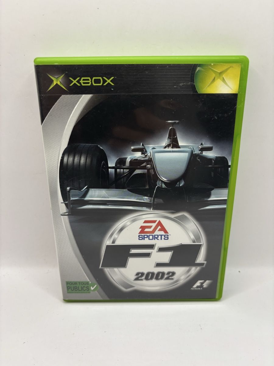 Giochi: F1 2002 EA Sports Xbox Mint – Usato da Genève venduto da sho_67qj