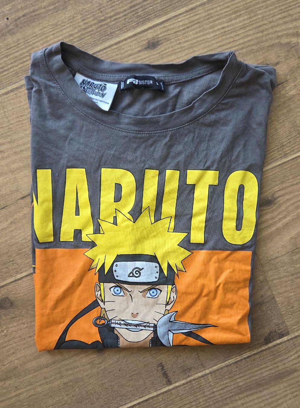 T-Shirts: T-Shirt Naruto Uzumaki Grösse S  – Gebraucht aus Kaltbrunn von BarbaraR
