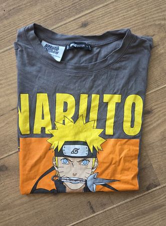 T-Shirt Naruto Uzumaki Grösse S 