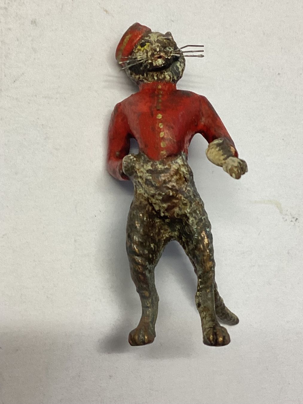 Skulpturen & Statuen: Wienerbronze Katze mit Signatur – Gebraucht aus Eglisau von mar_5rn2
