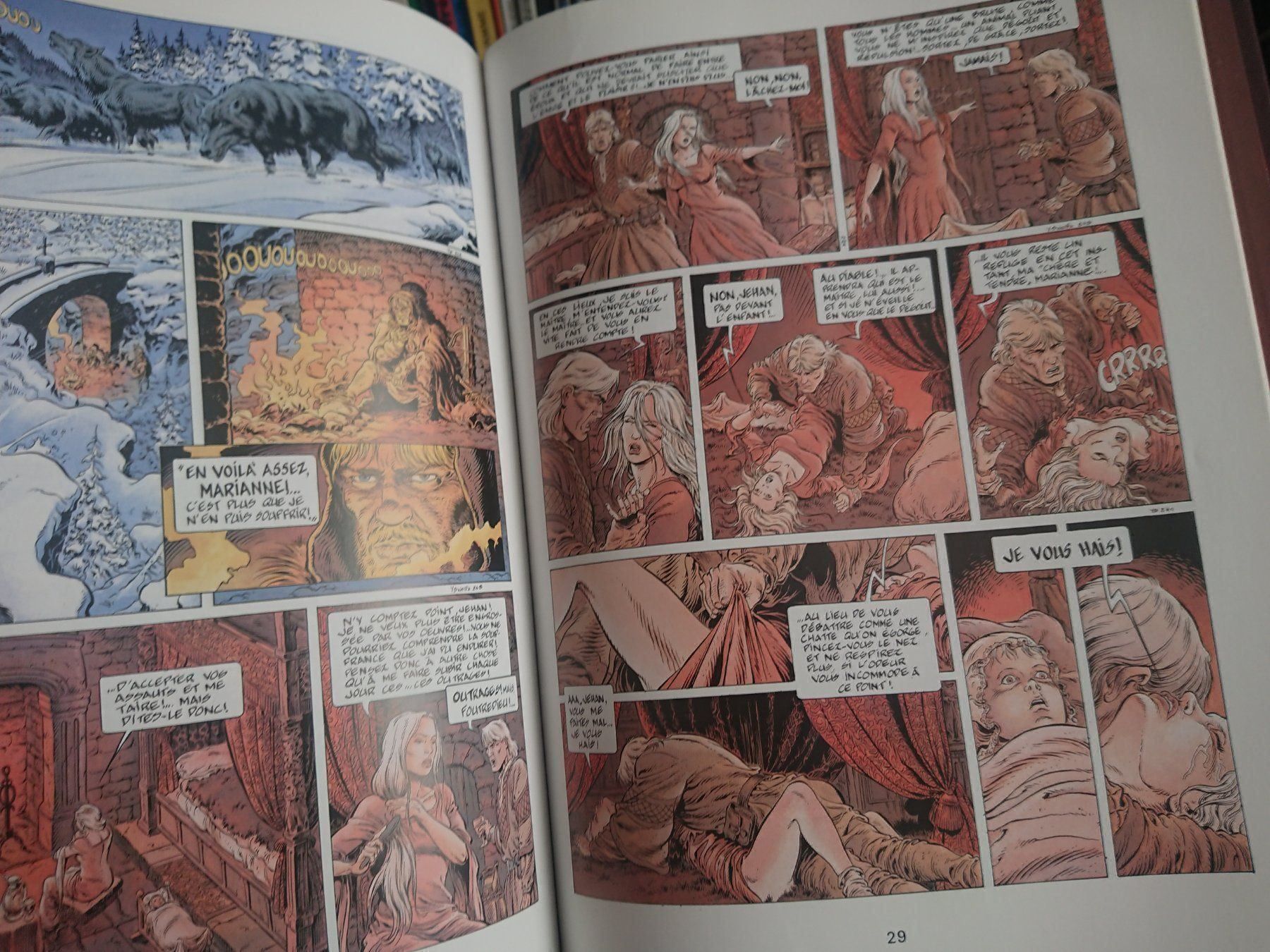 Comics: Le prince de la nuit 1 — Le chasseur – Gebraucht aus Farvagny-le-Grand von LaCaverne 2