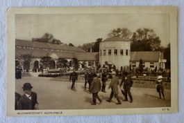 AK BERN BE, Landesausstellung 1914, Milchwirtschaft, Küchli