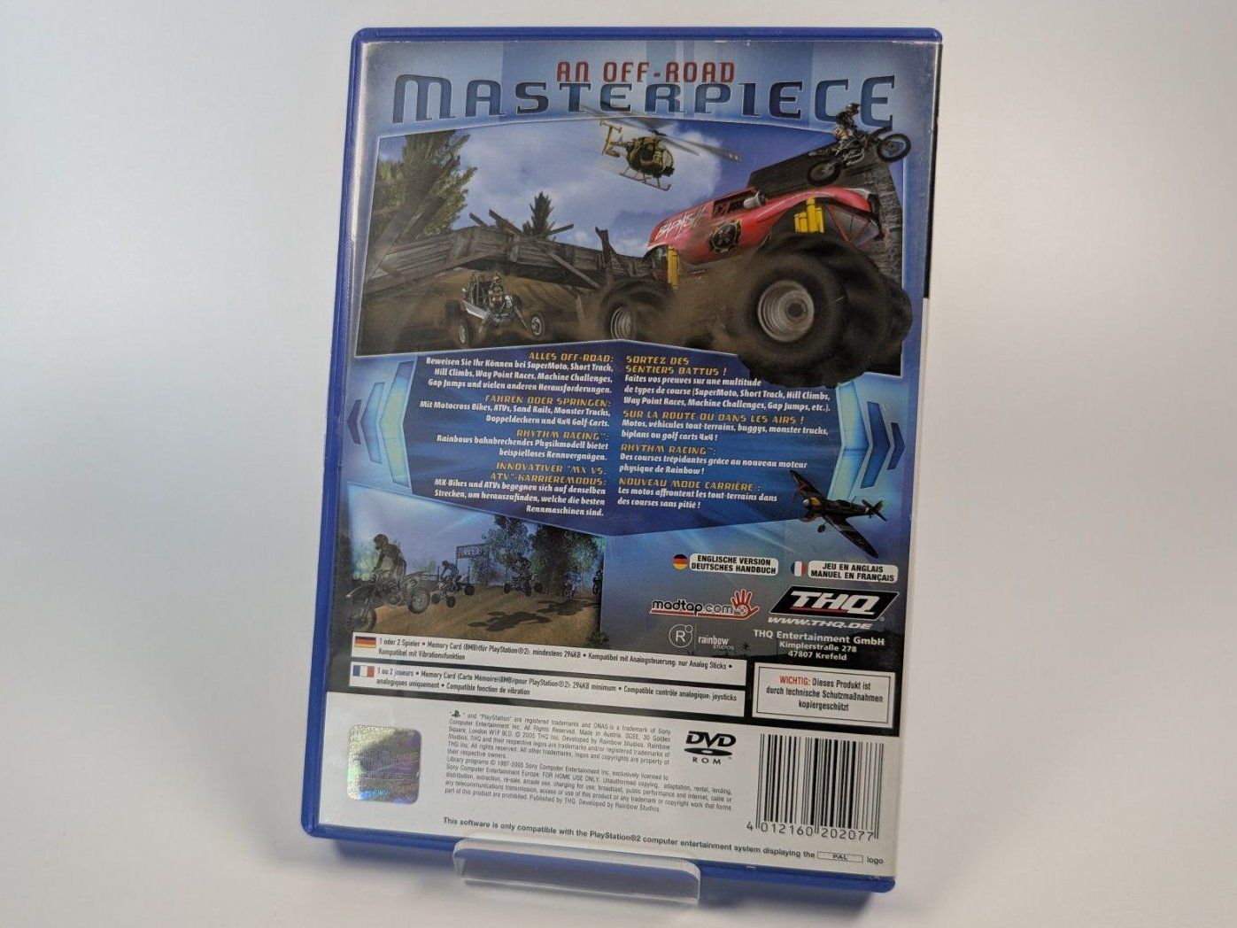 Sony Spiele: MX vs. ATV Unleashed - Playstation 2 - Playstation – Gebraucht aus Ostermundigen von TradeLab 2