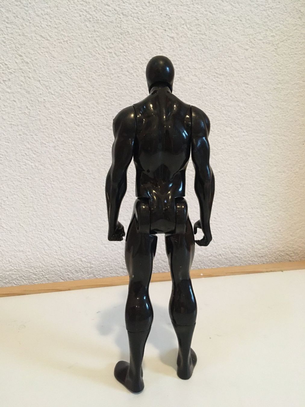 Statuette: Spider-Man 3 Action Figur schwarz-grün – Usato da Wil SG venduto da ram_c5j2 2