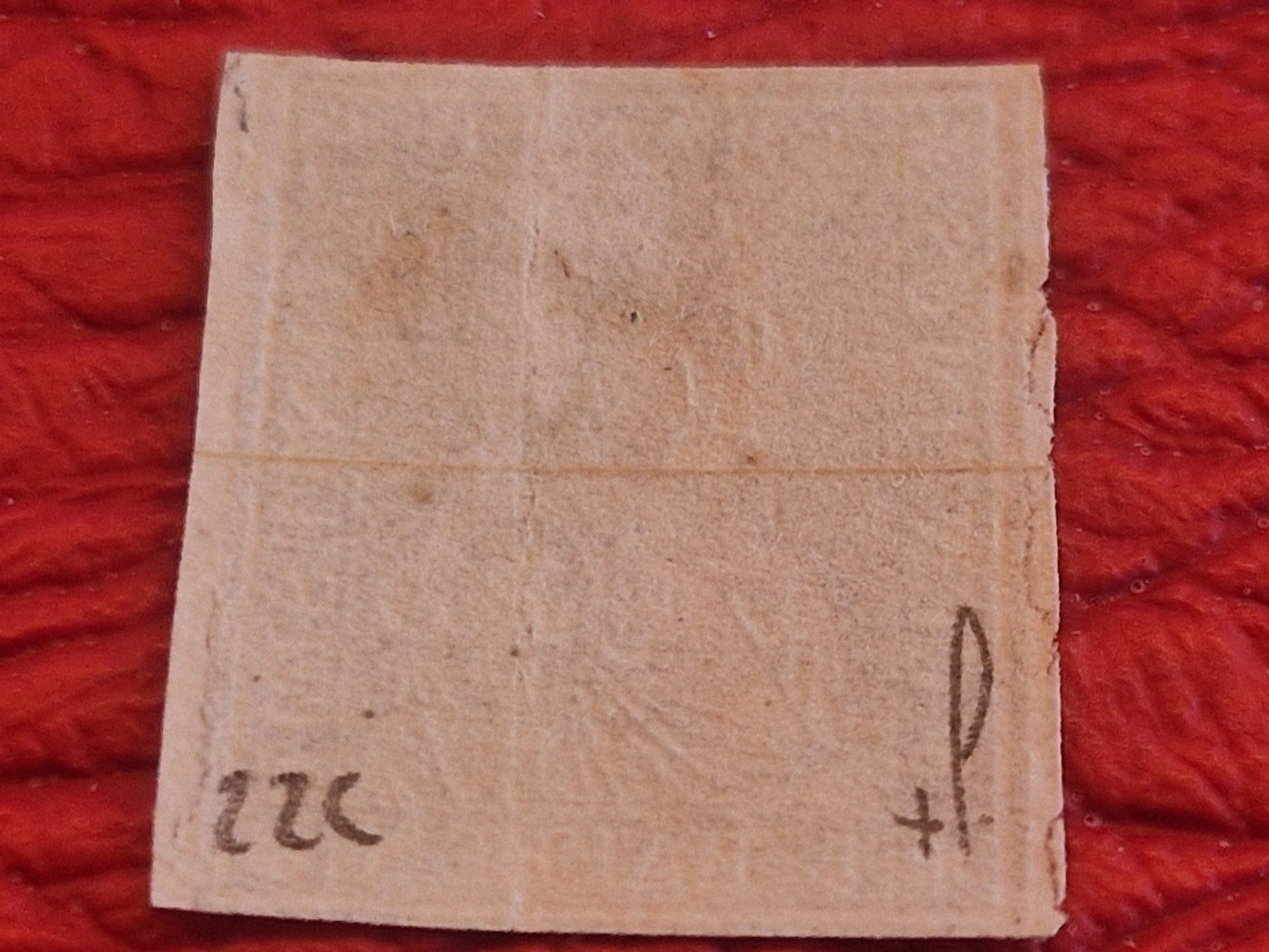 Alle Briefmarken: Strubel 22C, signiert, ab 1.- – Gebraucht aus Burgdorf von Glossy01 3