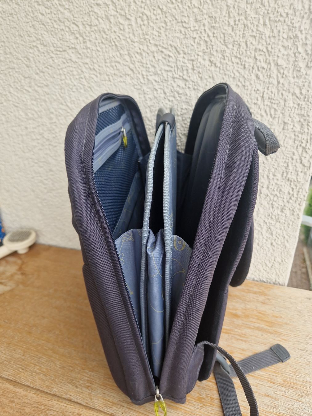 Samsonite Zaini: Samsonite Business-Rucksack mit Laptopfach – Usato da Oberbipp venduto da aitim 1