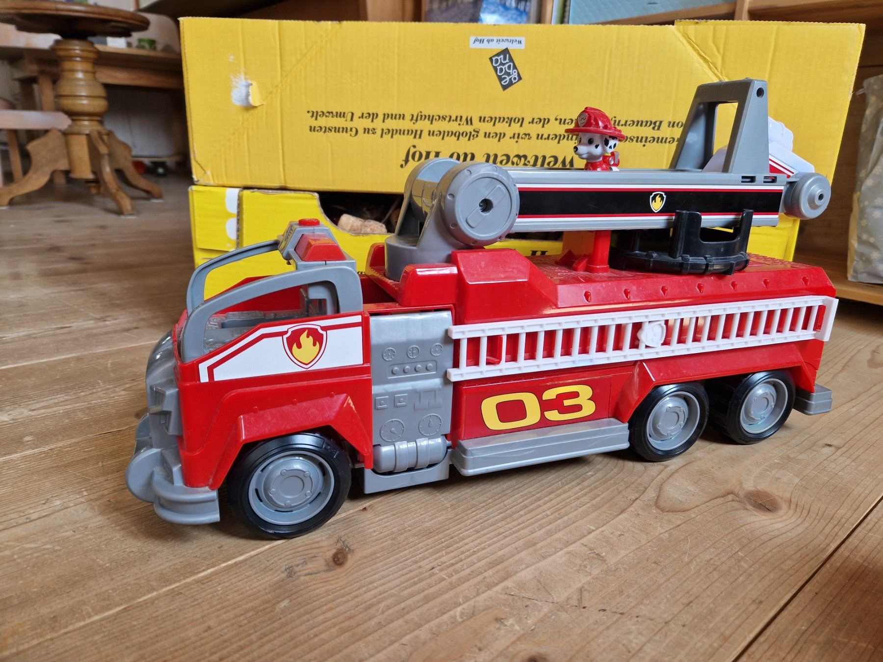 Giocattoli: Paw Patrol Feuerwehrauto Marshell – Usato da Wald ZH venduto da SuRoKi