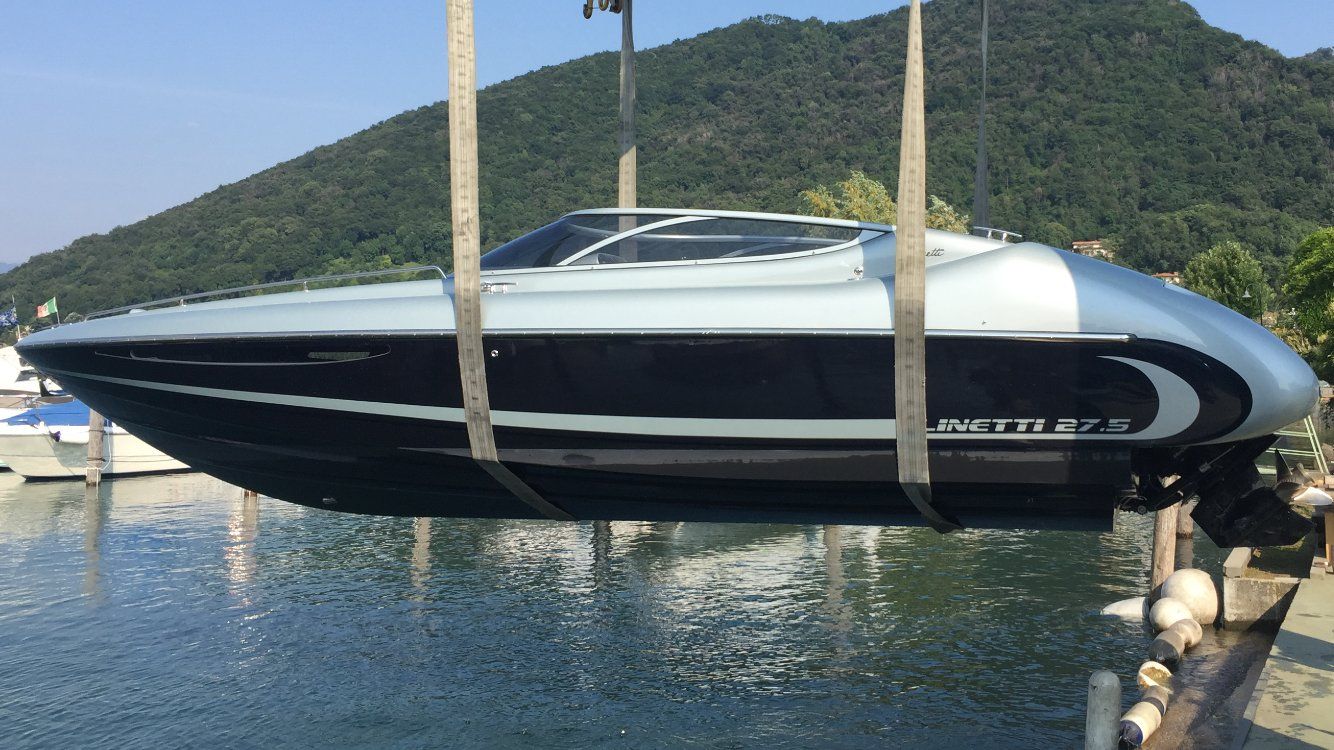 Barche: LINETTI 27.5 "FULL REFIT" – Usato da Breganzona venduto da ronic69 6