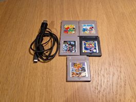 Game Boy Games und Zubehör Bundle