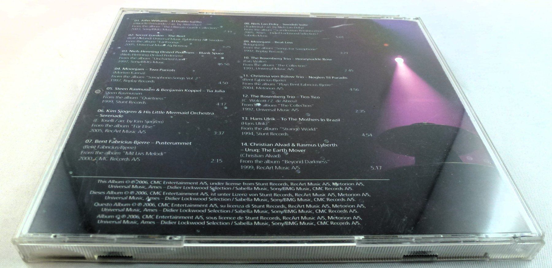 CD: B&O Musik CD – Usato da Murgenthal venduto da B.StM 3