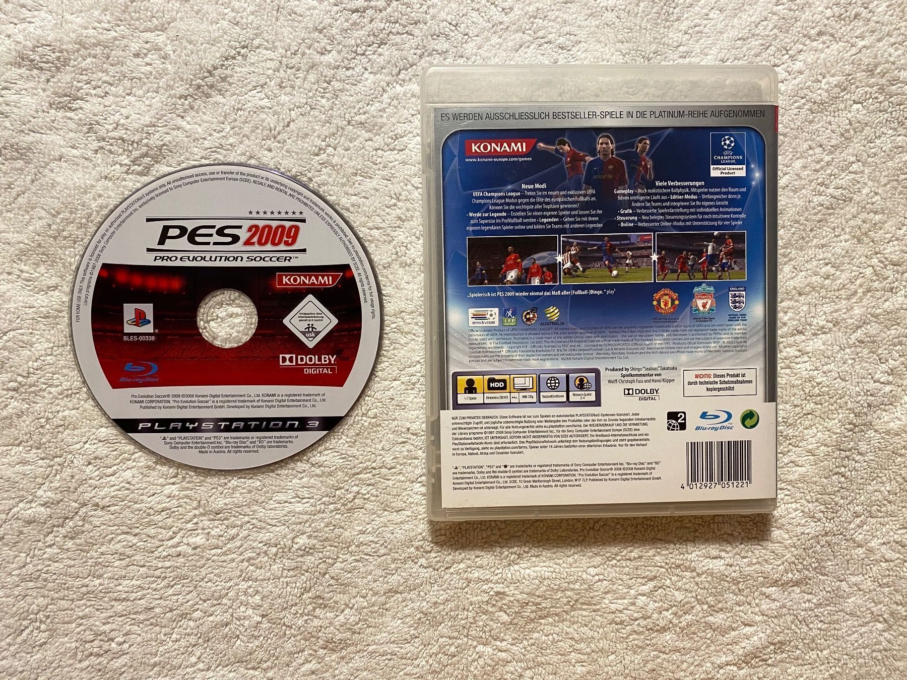 Sony Giochi: Pro Evolution Soccer 2009 PS3 – Usato da Reichenbach i. K. venduto da Daniel840 1