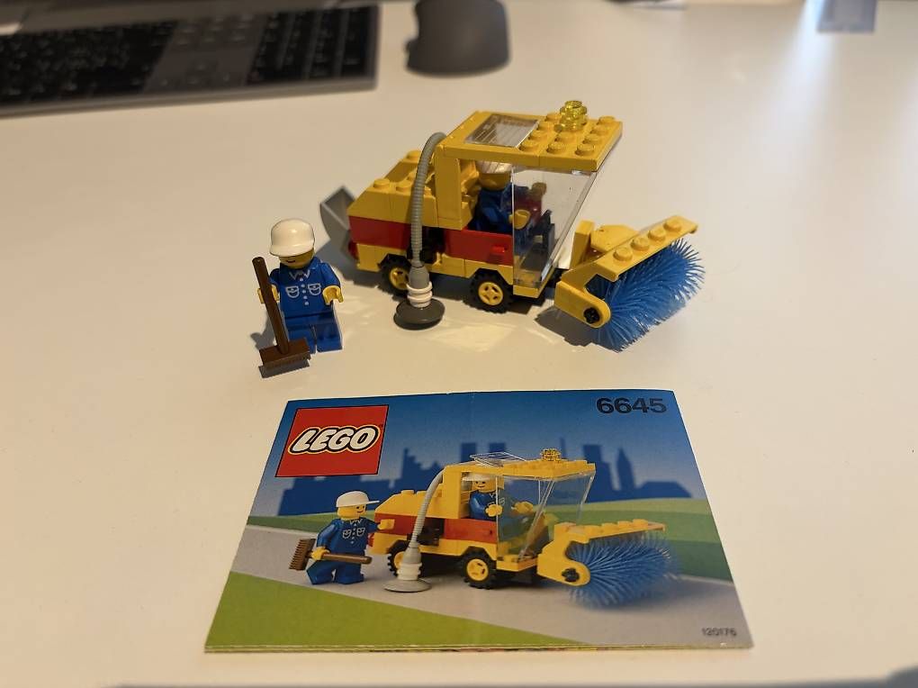 Lego Kit di costruzioni: Lego 6645: Street Sweeper – Usato da Diepflingen venduto da Dj3 1