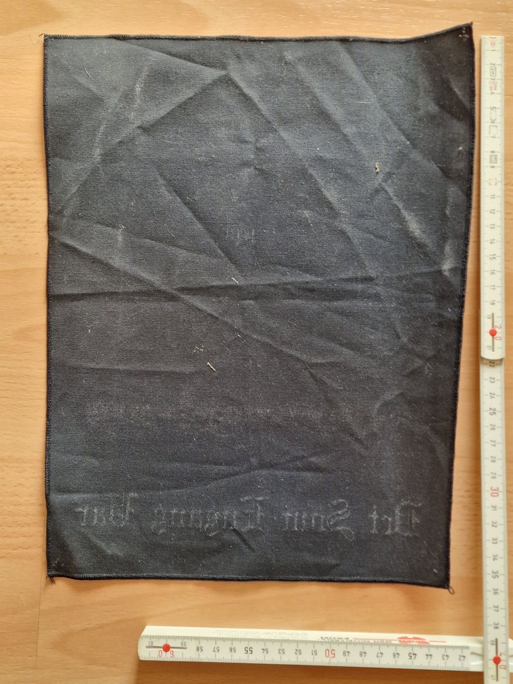 Toppe: Burzum- Det som engang var Backpatch – Usato da Güttingen venduto da Odhin 1
