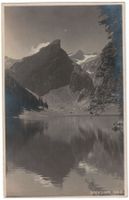 Seealpsee, gelaufen 1927