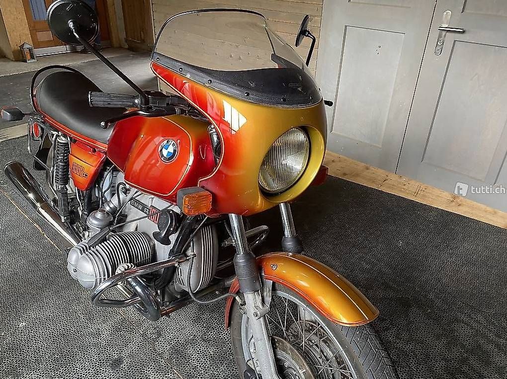 Strada: BMW R 100 S – Usato da Nesslau venduto da Gamslu