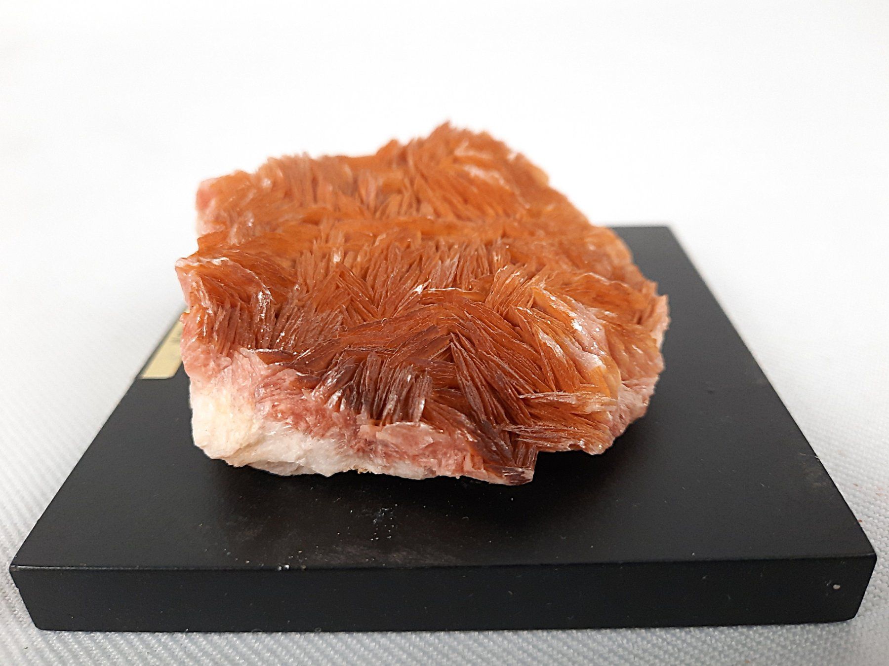 Minerali & Pietre curative: Vanadinit und Baryt-Kristallstufe – Usato da Beinwil am See venduto da Restwert_Beinwil 6