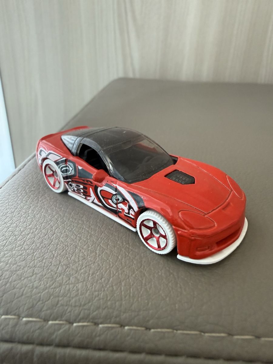 Matchbox Modellini d'auto: Modellauto Chevy Corvette ZR1 2008 Matchbox rosso – Nuovo (secondo la descrizione) da Viganello venduto da mat_bds6