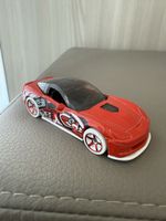 Modellauto Chevy Corvette ZR1 2008 Matchbox rosso