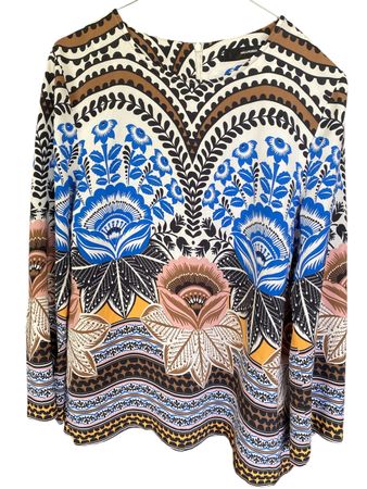 HALLHUBER Blusenshirt Phantasiemuster