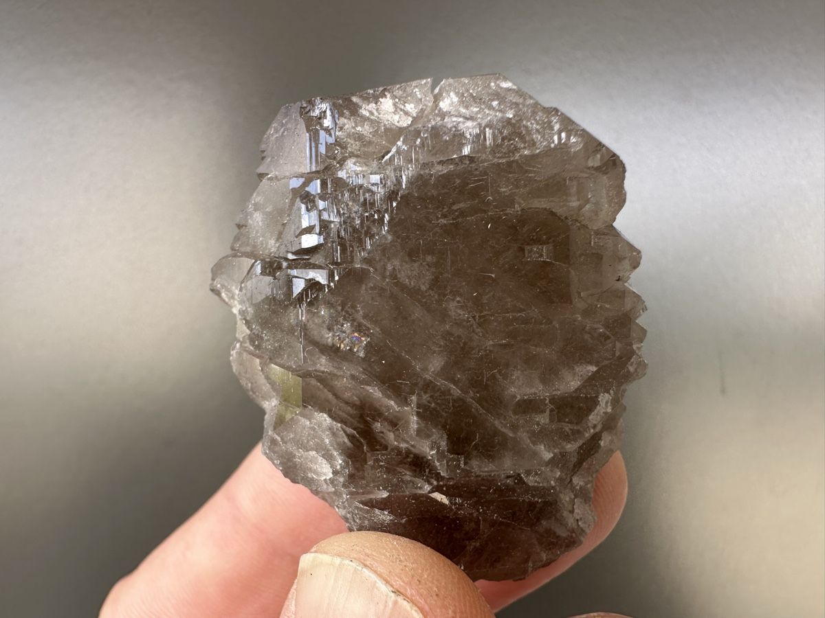 Mineralien & Heilsteine: Gwindel Val Cavardiras – Gebraucht aus Oberuzwil von Crystall0 1