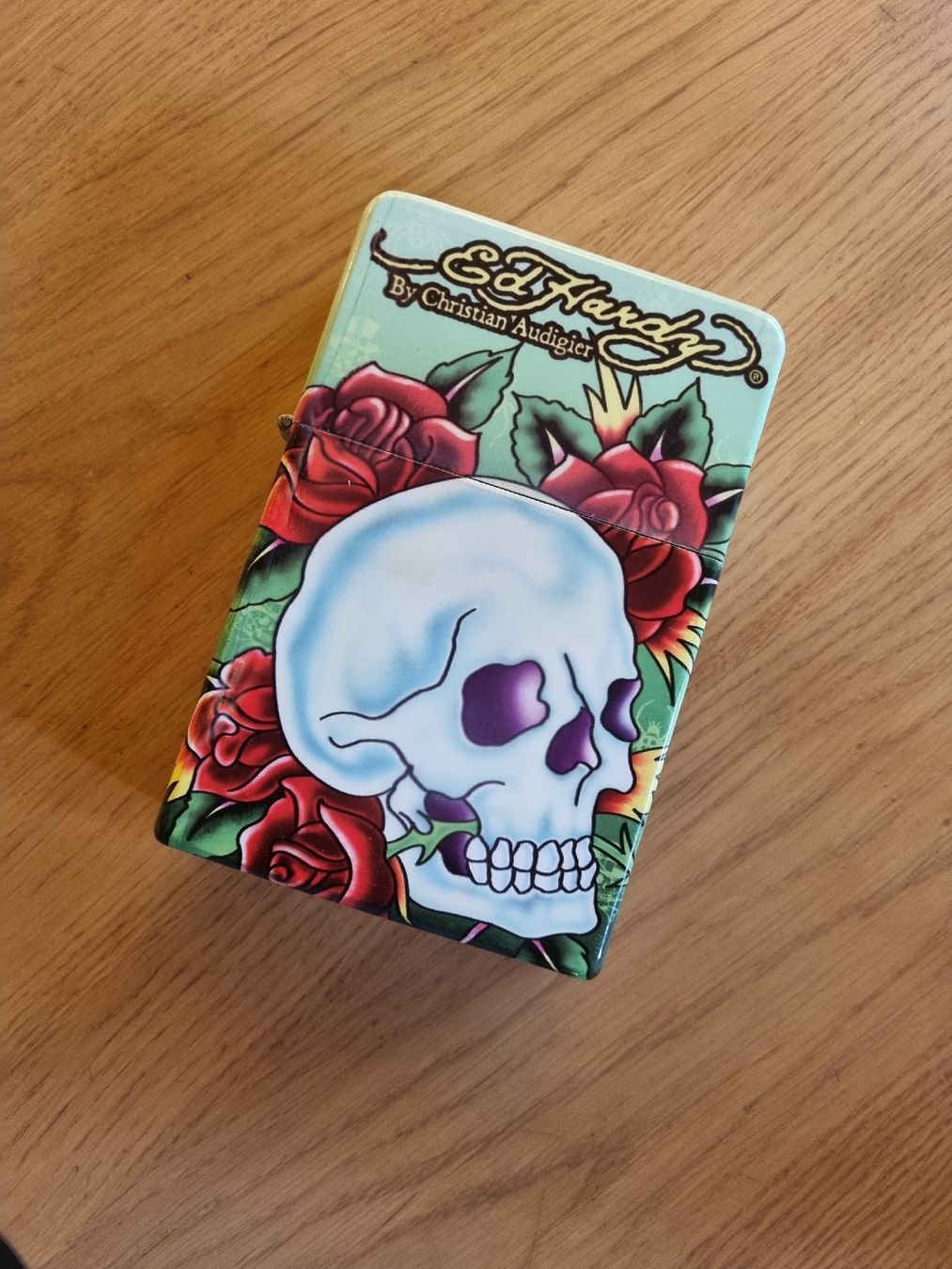Ed Hardy Accendini: Ed Hardy Feuerzeug – Usato da Wasen im Emmental venduto da Diii94