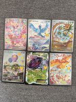 6 Pokemon Karten Set 30 Celebrations Serie NM Zustand