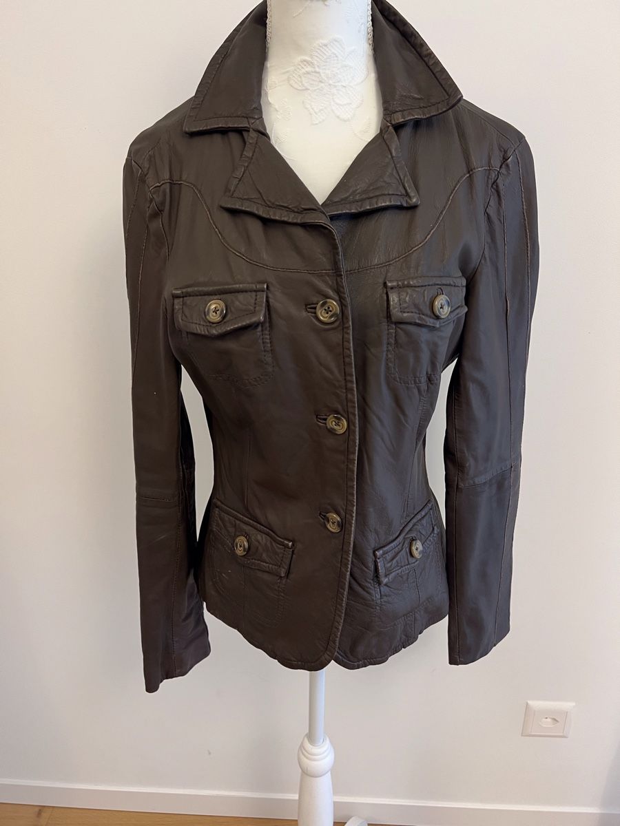 Vestes: Lederjacke Part Two Gr. 32 – D'occasion à Canobbio par miro002