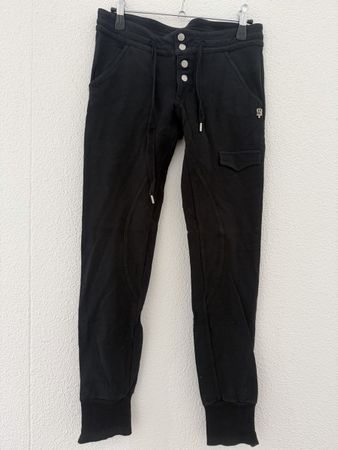 MET Hose Gr. S Schwarz – Jogger/Baggy – Reissverschlüsse – S