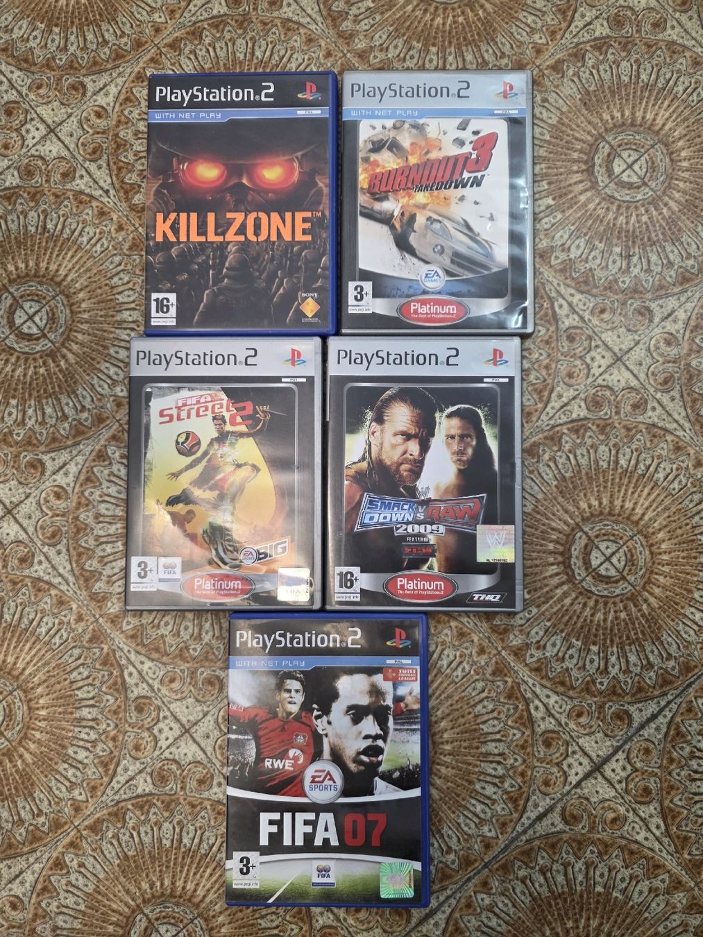 Sony Spiele: Jeux PS2 – Defekt aus Courroux von Davy642