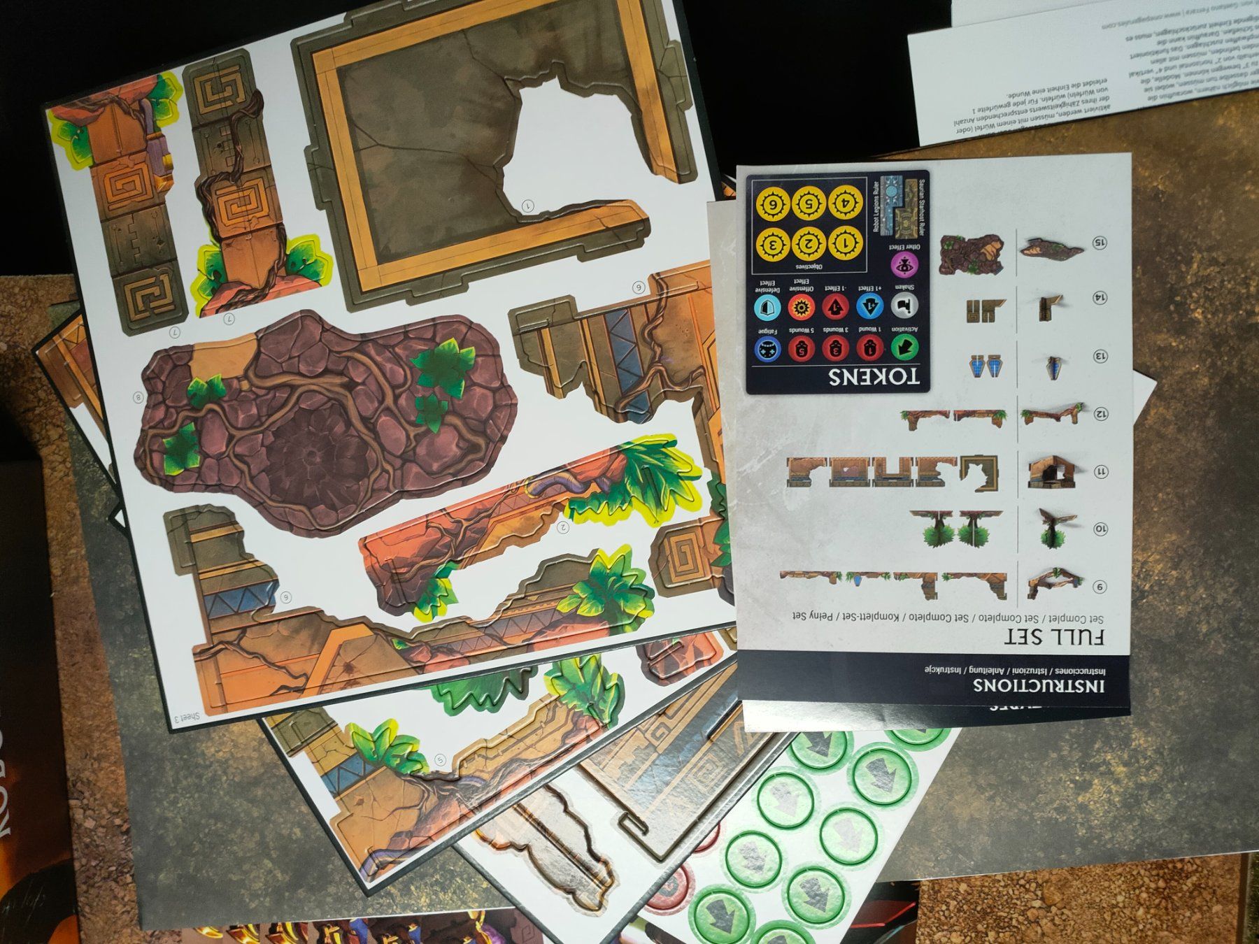 Giochi: 2 Spielerset, OPR One Page Rules, Alternative zu Warhammer – Nuovo e nell'imballaggio originale da Baden venduto da Araneus 1