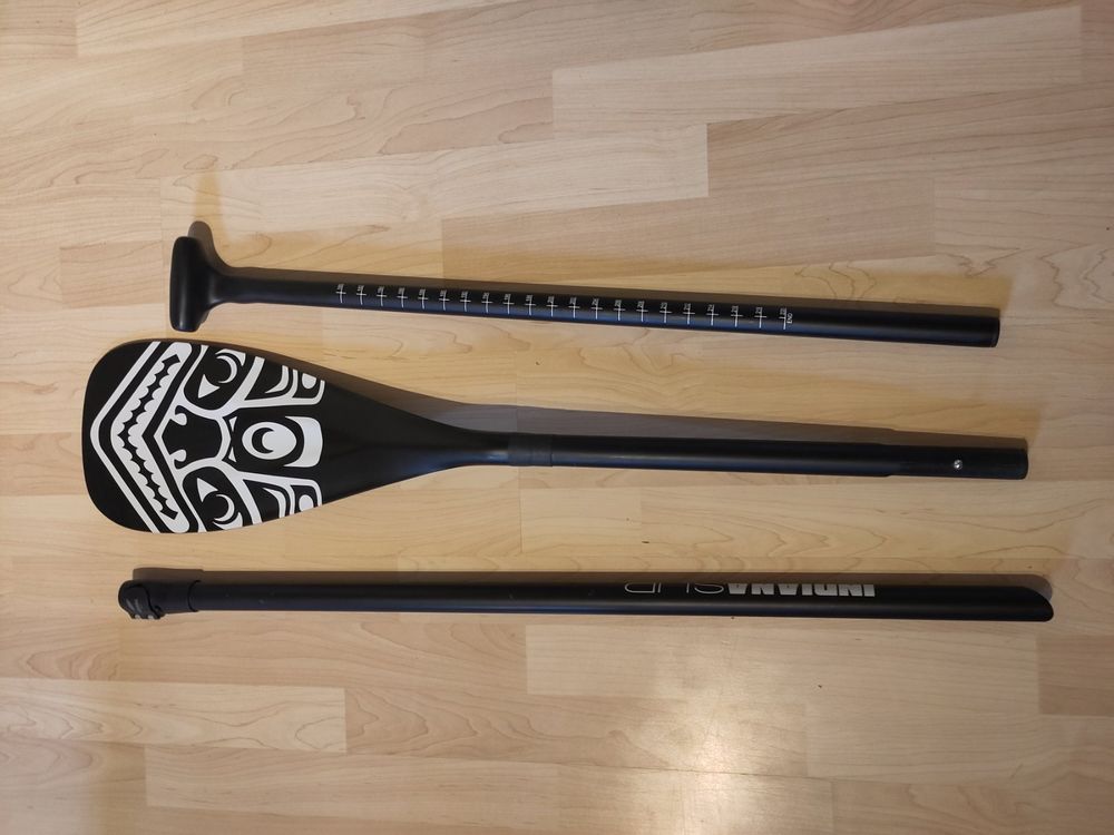 Indiana Paddle Carbon Stand up Paddle Kaufen auf Ricardo