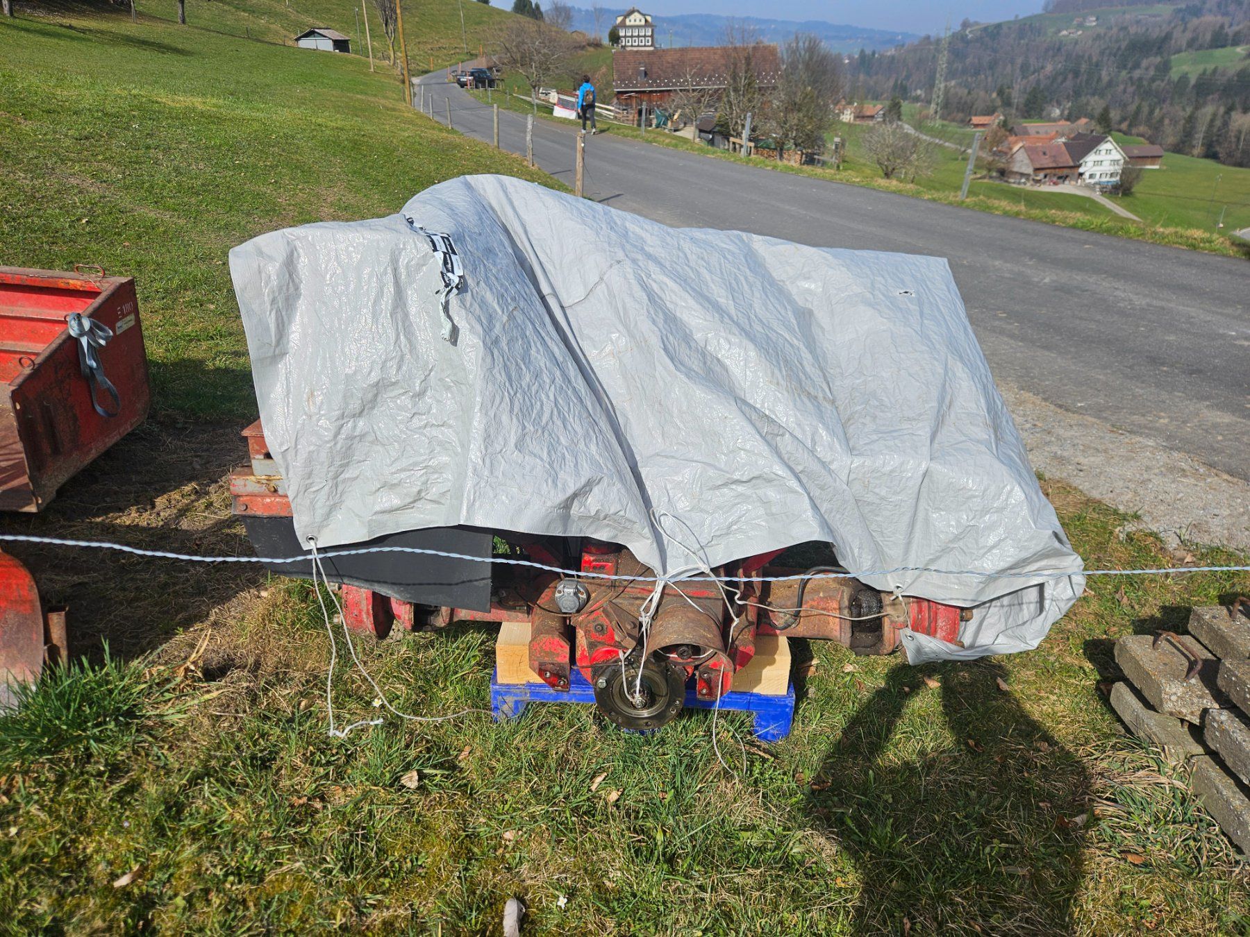 Aebi Traktoren: Aebi TP50 – Gebraucht aus Stein AR von Fisch_2001_AR 6