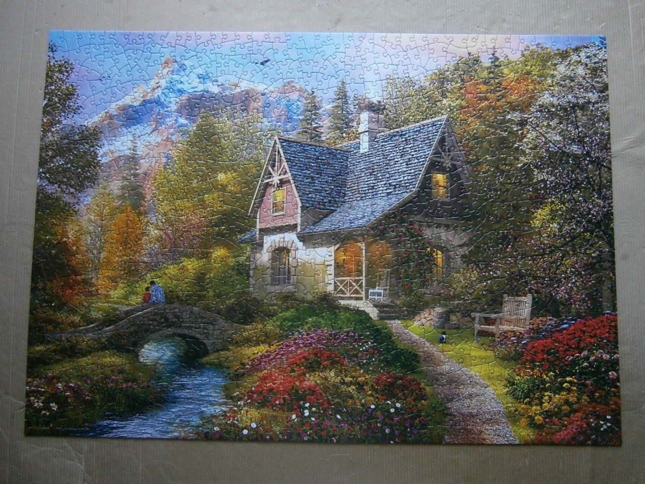 Puzzle: Puzzle 1000 Teile Nordic Morning – Usato da Pratteln venduto da 66werni 1