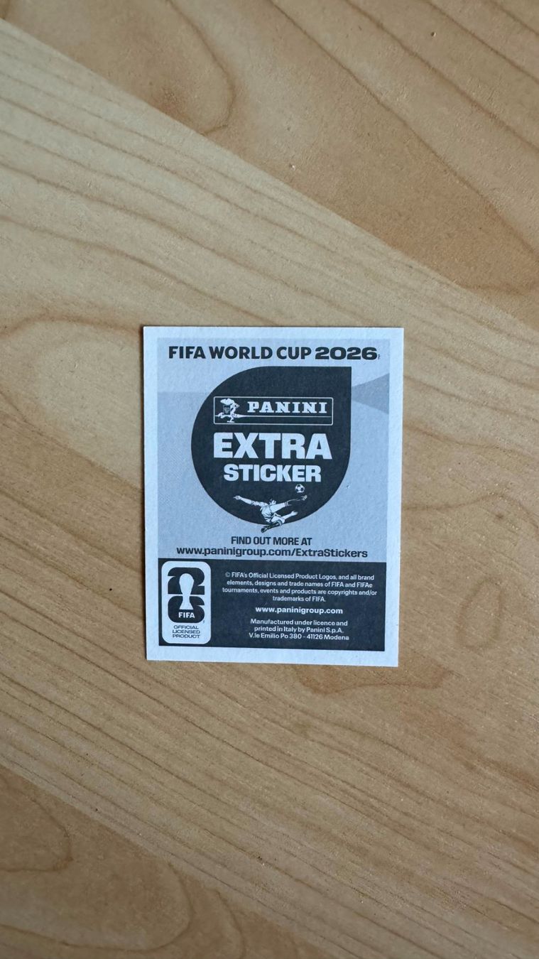 Panini Sammelbilder & Trading cards: Alphonso Davies Extra Sticker Silber – Gebraucht aus Affoltern am Albis von bebfu 1