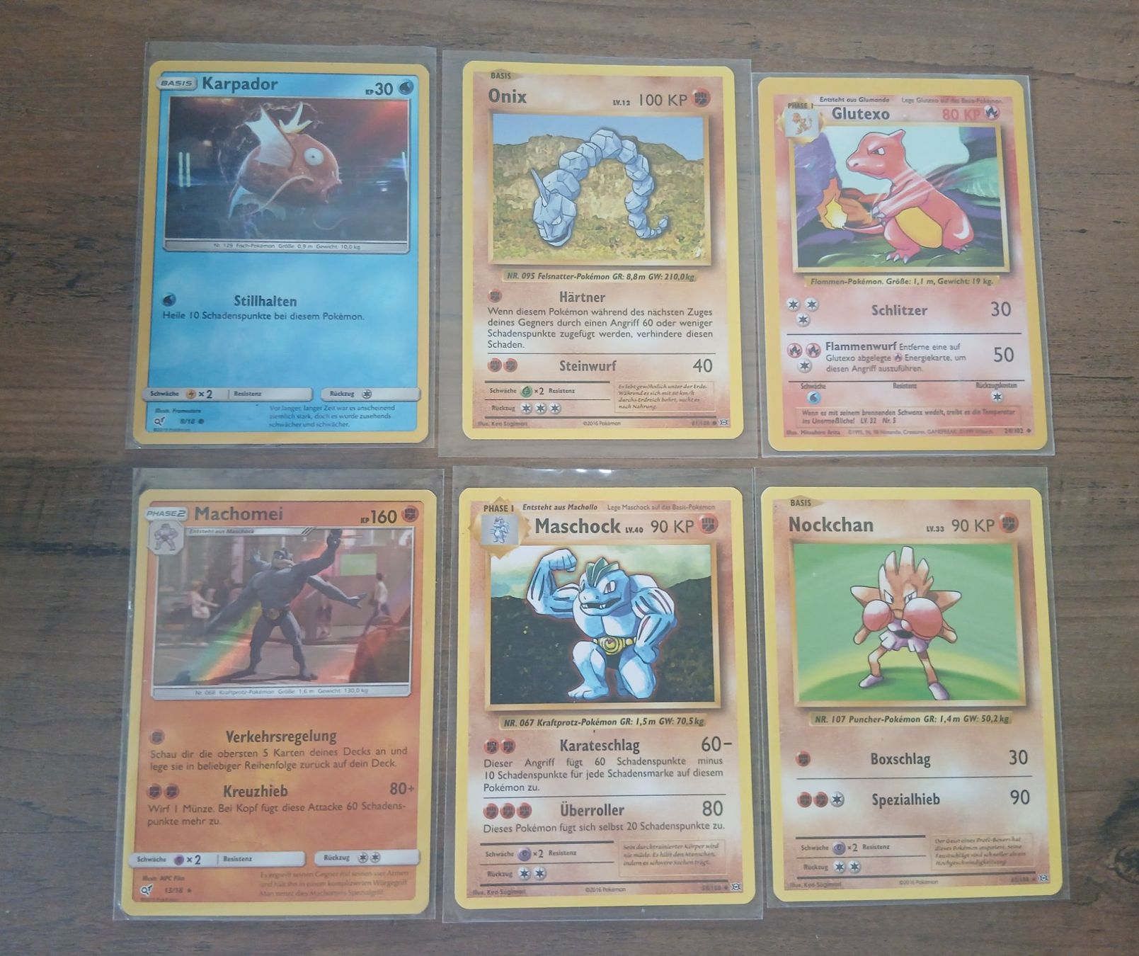 Pokémon Carte collezionabili: Pokemon Karten DE – Usato da Märwil venduto da Chi_87pp