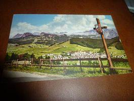Ansichtskarte Einsiedeln vom Katzenstezli aus guter Zustanda
