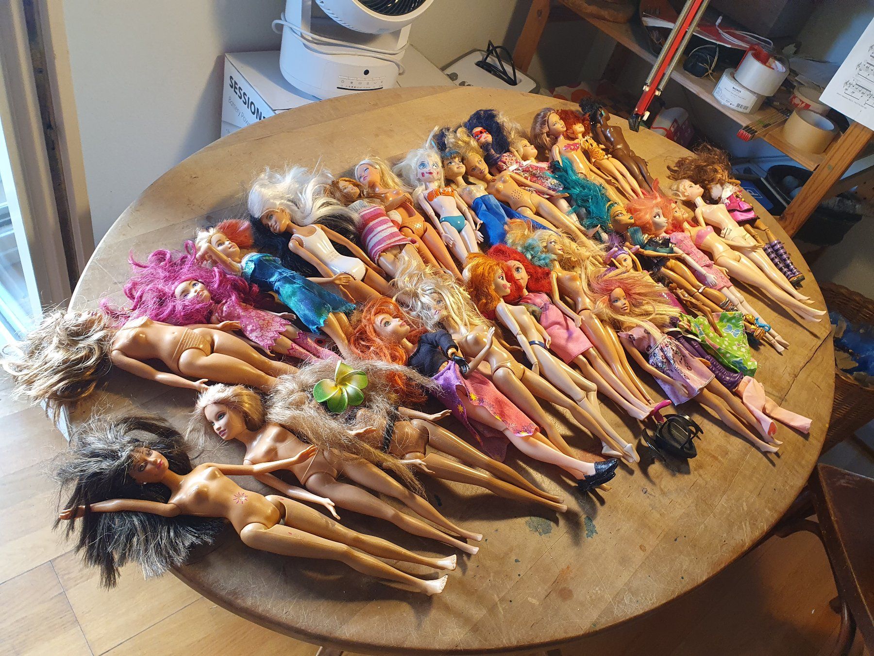 Bambole: Barbiepuppensammlung – Usato da Zürich venduto da loosebone 7