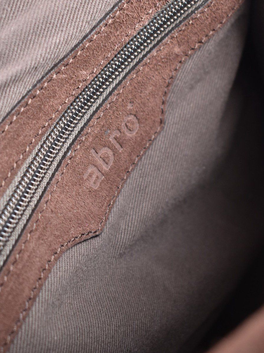 Abro Borse da donna: Abro Soley Handtasche, dunkelbraun, Wildleder – Usato da Nürensdorf venduto da 2ND_STORY 8
