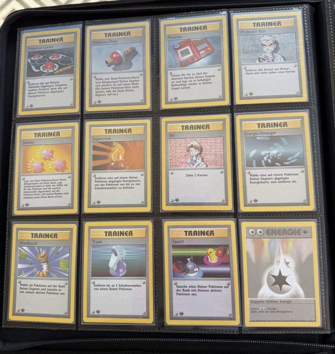 Pokémon Carte collezionabili: Komplettes Base Set 1. Edition Deutsch – Usato da Rüdtligen venduto da Ricorocco77 7