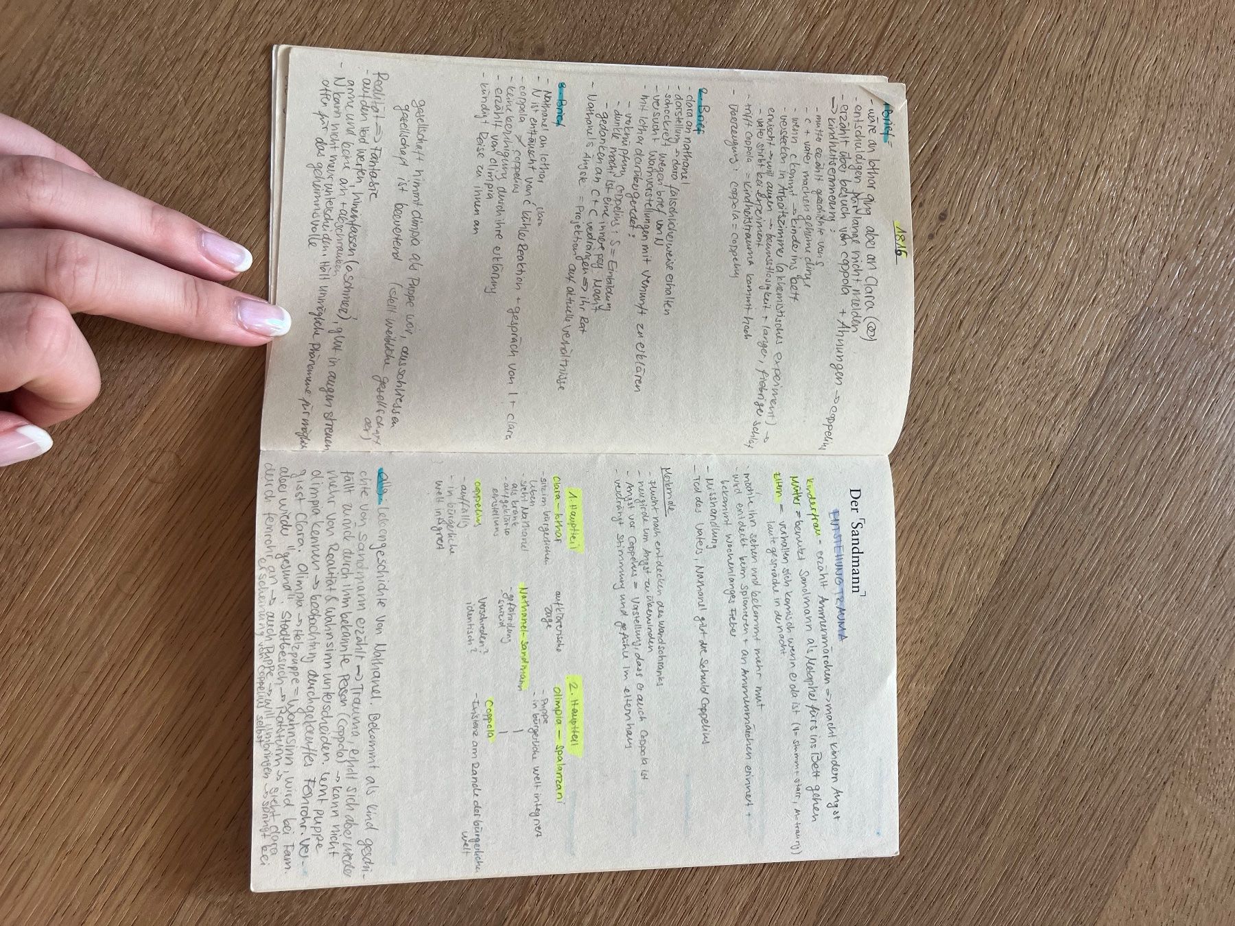 Libri: E.T.A. Hoffmann - Der Sandmann – Usato da Laupen BE venduto da lee_ym6v 6